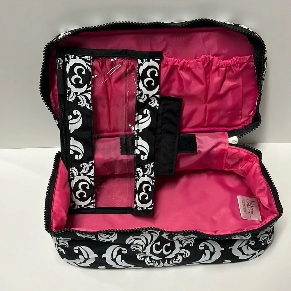 NWT Clever Container Travel‎ Pouch Tech, Cosmetic, Charges, Medicine, Kid…